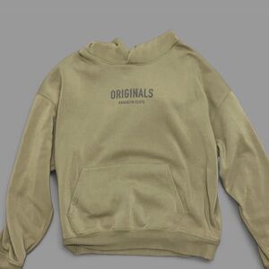 Originals Olive Green Pullover Hoodie Sweatshirt